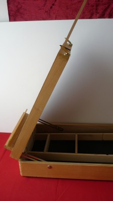 SEVALET DE MASA PORTABIL foto