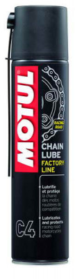 Spray de uns lantul Motul Chain Lube Factory Line C4 400ML foto