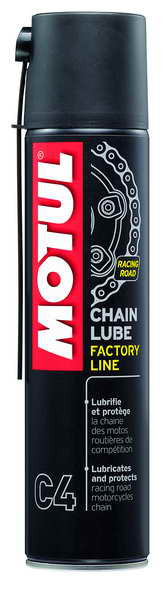 Spray de uns lantul Motul Chain Lube Factory Line C4 400ML
