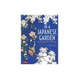 In a Japanese Garden Coloring Book
