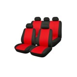 Huse scaune auto universale din material textil, 8 piese Cod: 8060B2 Automotive TrustedCars, Oem