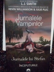 L. J. Smith - Jurnalele Vampirilor. Jurnalele Lui Stefan vol. I: Inceputurile (Editia: 2011) foto