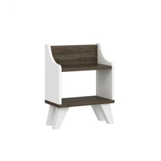 Masuta Buddy, Alb/Nuc, 35 x 22 x 506 cm