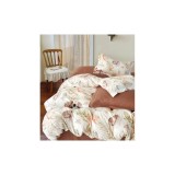 Cumpara ieftin Lenjerie de Pat Bumbac Finet, 6 Piese, Pat Dublu - GR-485