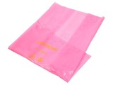 Saci gunoi ESD roz 60L 100buc