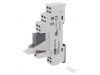 Releu Intermediar DPDT 24VDC pentru Șină DIN, ABB