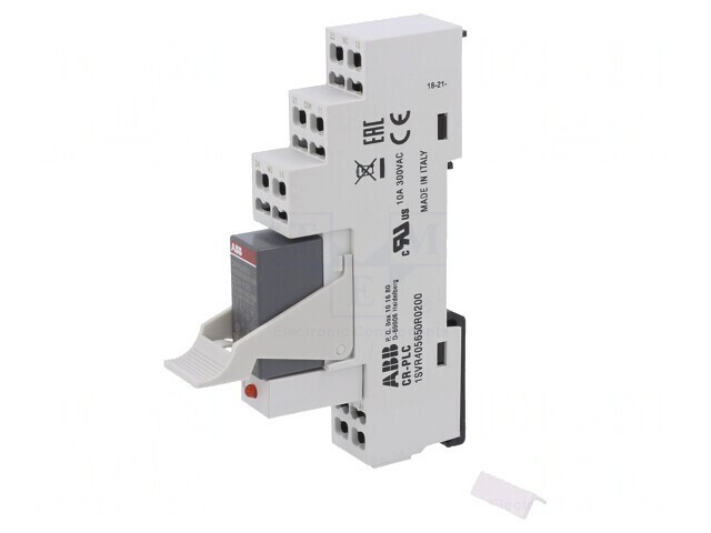Releu Intermediar DPDT 24VDC pentru Șină DIN