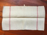 arta / traditie / rustic / design - Stergar , Prosop taranesc realizat manual din canepa zona Medias / Transilvania !