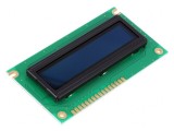 Afișaj OLED Alfanumeric 16x2 Galben 84x44x10mm