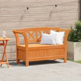 Cumpara ieftin Bancă de grădină cu șemineu Maro 119 x 76 x 44cm