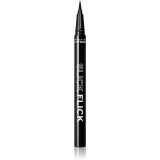 Cumpara ieftin Revolution Relove Slick Flick eyeliner lichid cu trasare precisă culoare Black 0,7 g
