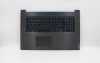 Carcasa superioara cu tastatura palmrest Laptop Gaming, Lenovo, IdeaPad L340-17IRH Type 81LL, 5CB0U42827, AP1B5000100, AM1B5000100, FG540, neagra, ilu