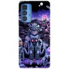 Husa compatibila cu Motorola Edge 20 Lite model Alien Entity, Silicon, TPU, Viceversa, Transparent, Carcasa
