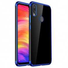 Husa XIAOMI RedMi Note 7 - Plating Soft (Albastru) foto