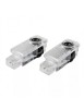 Set 2 proiectoare Logo portiera Audi S-LINE A1, A4, A5, A6, A8, TT, R8, Q5, Q7, Xenon Bright