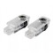 Set 2 proiectoare Logo portiera Audi S-LINE A1, A4, A5, A6, A8, TT, R8, Q5, Q7