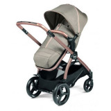 Carucior Peg Perego Ypsi, 6 luni - 22 kg, Mon Amour, Bej / Roz