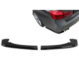 Prelungiri Extensii Bara Spate BMW Seria 3 F30 F31 (2011-2019) Negru Lucios
