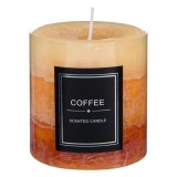 Lumanare parfumata cu aroma de cafea, 7x7,5 cm