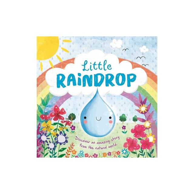 Nature Stories: Little Raindrop: Padded Board Book
