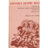 Adevarul despre regi - scrieri din literatura romana antimonarhica