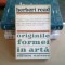 ORIGINILE FORMEI IN ARTA - HERBERT READ