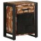 vidaXL Noptiera multicolor 40x30x50 cm lemn masiv recuperat 4013561