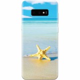 Husa silicon pentru Samsung Galaxy S10 Lite, Starfish Beach