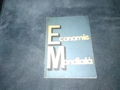 MANUAL ECONOMIE MONDIALA 1979