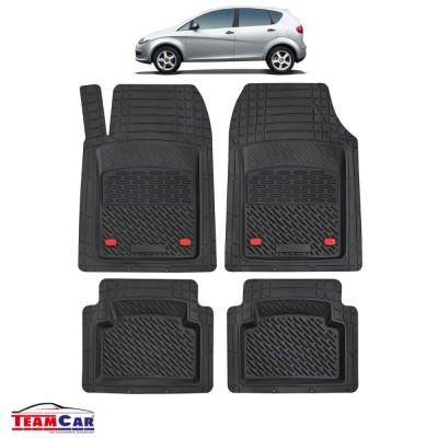 Covorașe Auto TeamCar&amp;reg; Tip Tăviță Compatibile Seat Altea Mk1 (2004&amp;ndash;2015) - Mpv foto