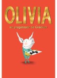 Olivia se pregateste de Craciun - Ian Falconer - Editura Grupul Art