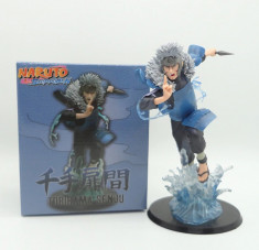 Figurina Tobirama Senju Naruto Shippuden 17 cm anime foto