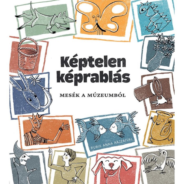K&eacute;ptelen k&eacute;prabl&aacute;s - Mes&eacute;k a m&uacute;zeumb&oacute;l
