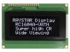 Afișaj LCD alfanumeric 16x4 VA Negative 87x60x13,6mm cu iluminare LED RAYSTAR OPTRONICS