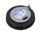 Ventilator DC Radial 12V 100mm 85m3/h 66dBA