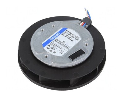 Ventilator DC Radial 12V 100mm 85m3/h 66dBA foto