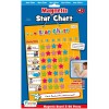 Grafic magnetic recompense Fiesta Crafts, joc educativ, multicolor, 4+ ani, 80 piese, stele magnetice