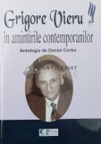 Grigore Vieru in amintirile contemporanilor - 2009 - Daniel Corbu (Y10)