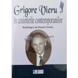 Grigore Vieru in amintirile contemporanilor - 2009 - Daniel Corbu (Y10)