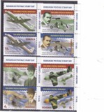 ROMANIA 2024 - ZIUA MARCII - EVENIMENTE AVIATIE, VINIETA 2, MNH - LP 2475