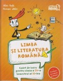 Cumpara ieftin Limba și literatura rom&acirc;nă. Caiet de lucru Clasa a IV-a Semestrul al II-lea (+ portofoliul de evaluare al elevului) - Paperback brosat - Alina Radu, R