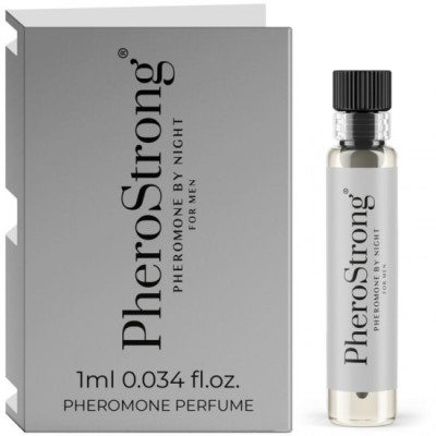 PHEROSTRONG - PHEROMONE PERFUME BY NIGHT FOR MEN 1 ML foto