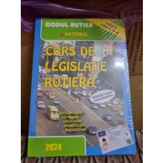 Curs de legislatie rutiera, 2024