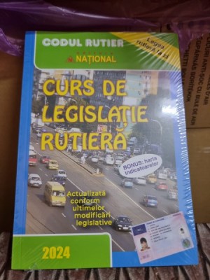 Curs de legislatie rutiera, 2024 foto