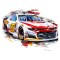 Sticker Chevrolet Rally Car Two , Autocolant Auto Sportiv