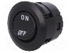 Intrerupator ON-OFF, 2 pozitii, SPST, MIYAMA - DS059K-ON-K