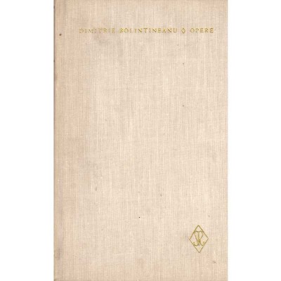 Dimitrie Bolintineanu - Opere II - poezii - 136915 foto
