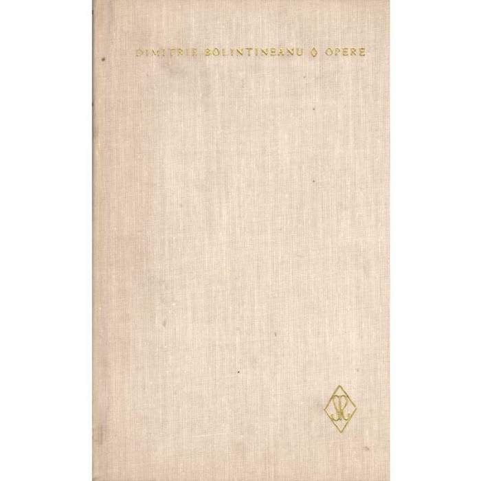 Dimitrie Bolintineanu - Opere II - poezii - 136915