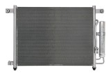 Condensator climatizare AC Chevrolet Aveo 11, Aveo/Kalos 06, Kalos, motor: 1.4, 1.5, Condensator cu filtru uscator, 585x415x16, miez si rezervor din