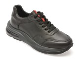 Cumpara ieftin Pantofi sport EPICA negri, 56191, din piele naturala